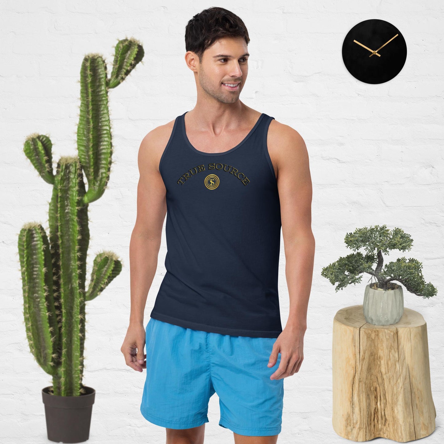 True Source-Men's Tank Top