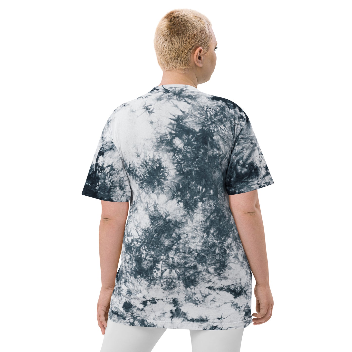 Scope of Color-Oversized tie-dye t-shirt