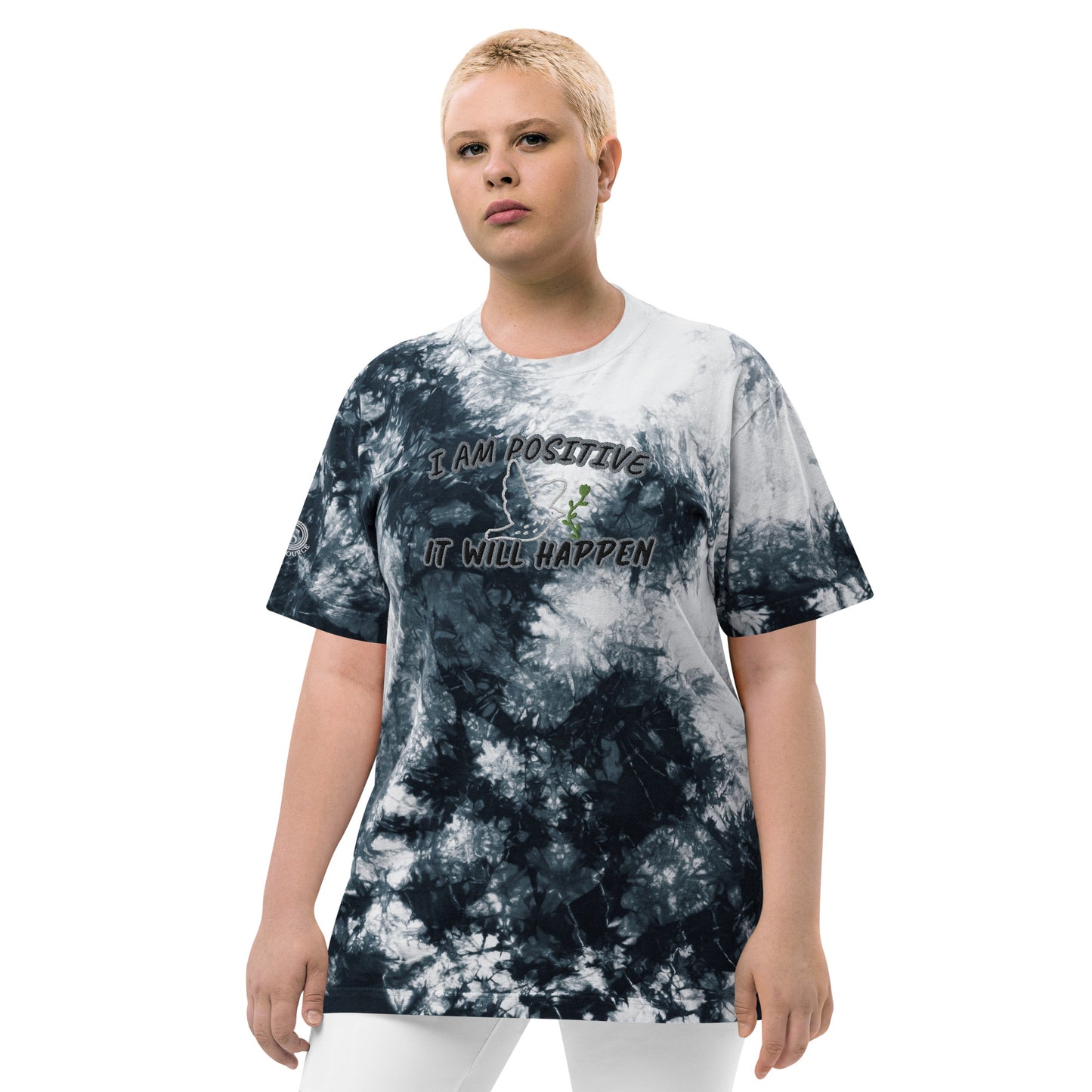 Scope of Color-Oversized tie-dye t-shirt