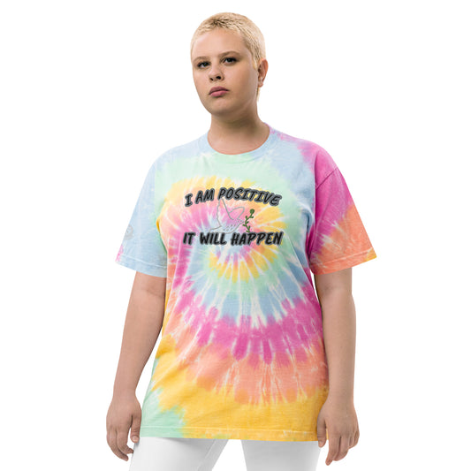 Scope of Color-Oversized tie-dye t-shirt