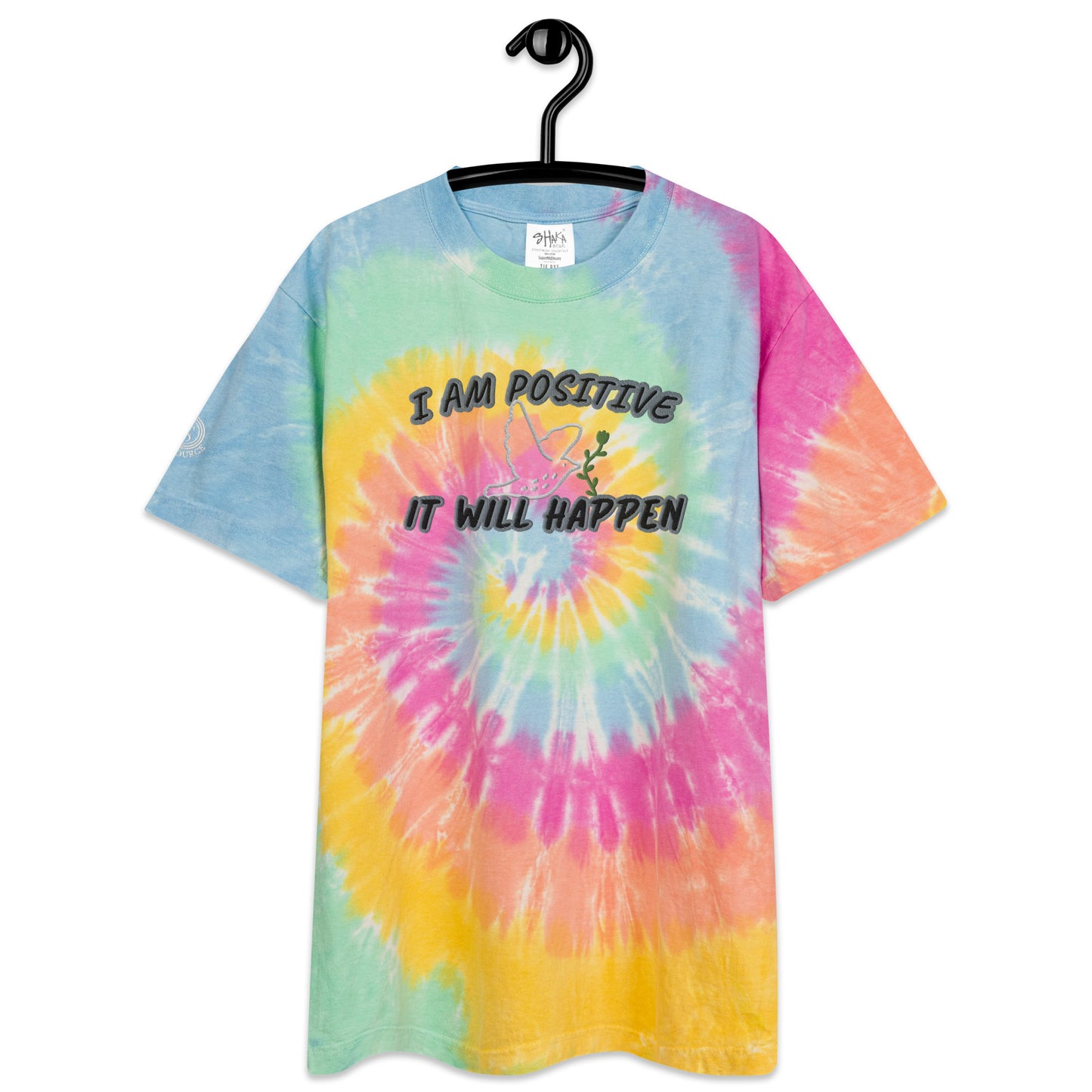 Scope of Color-Oversized tie-dye t-shirt