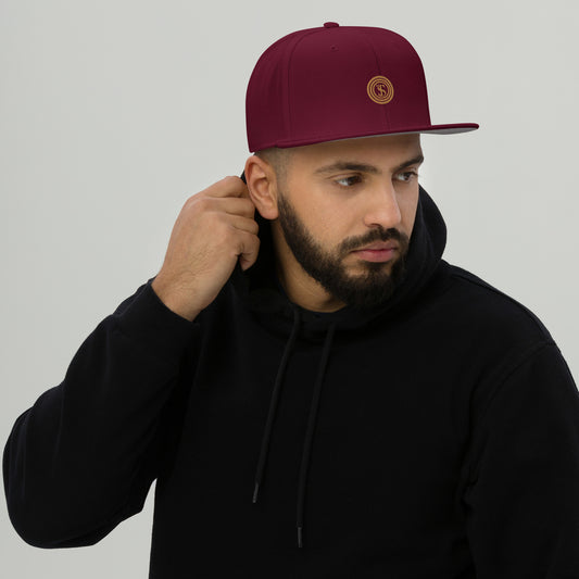 Crowning Comfort-Snapback Hat