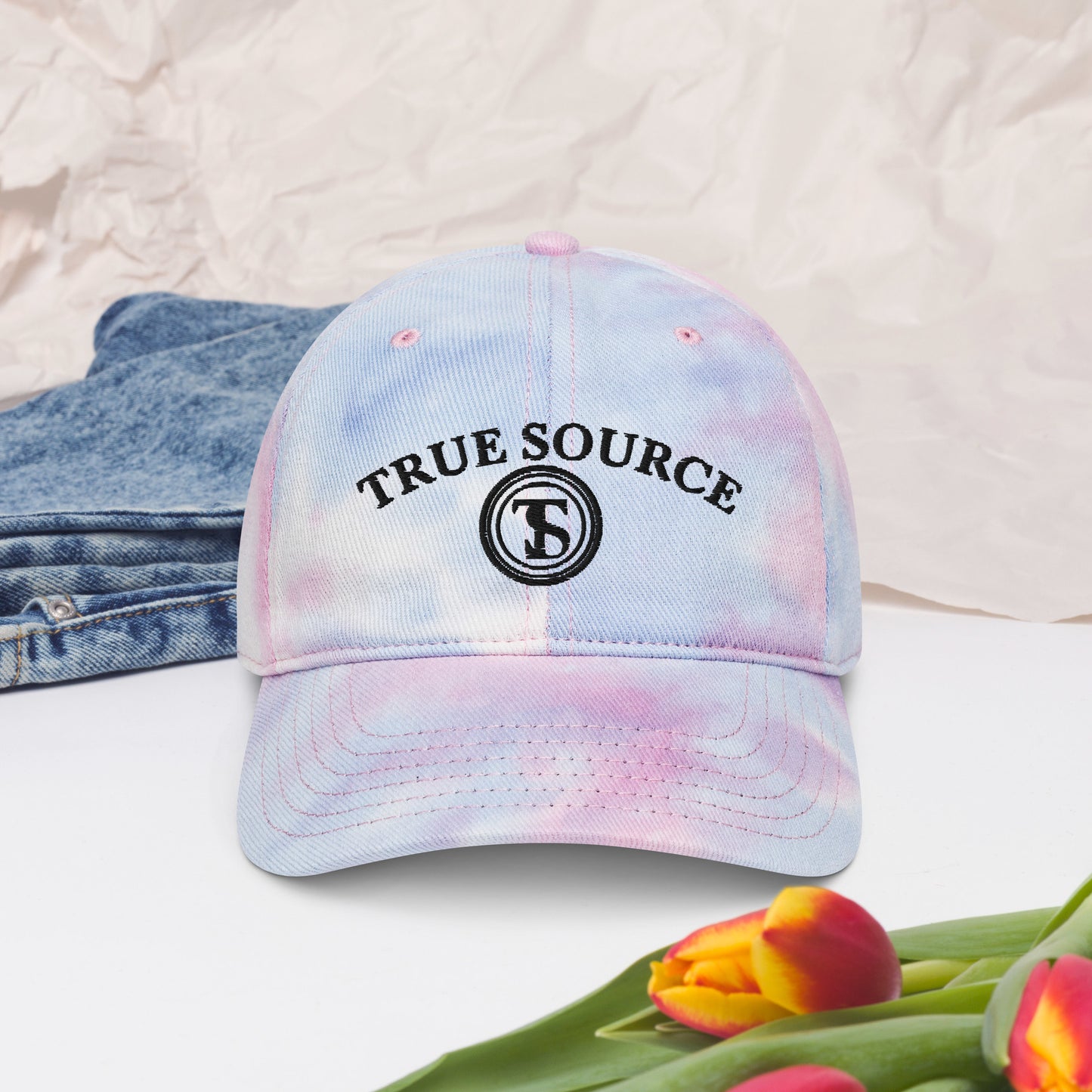 Wellness-Tie dye hat