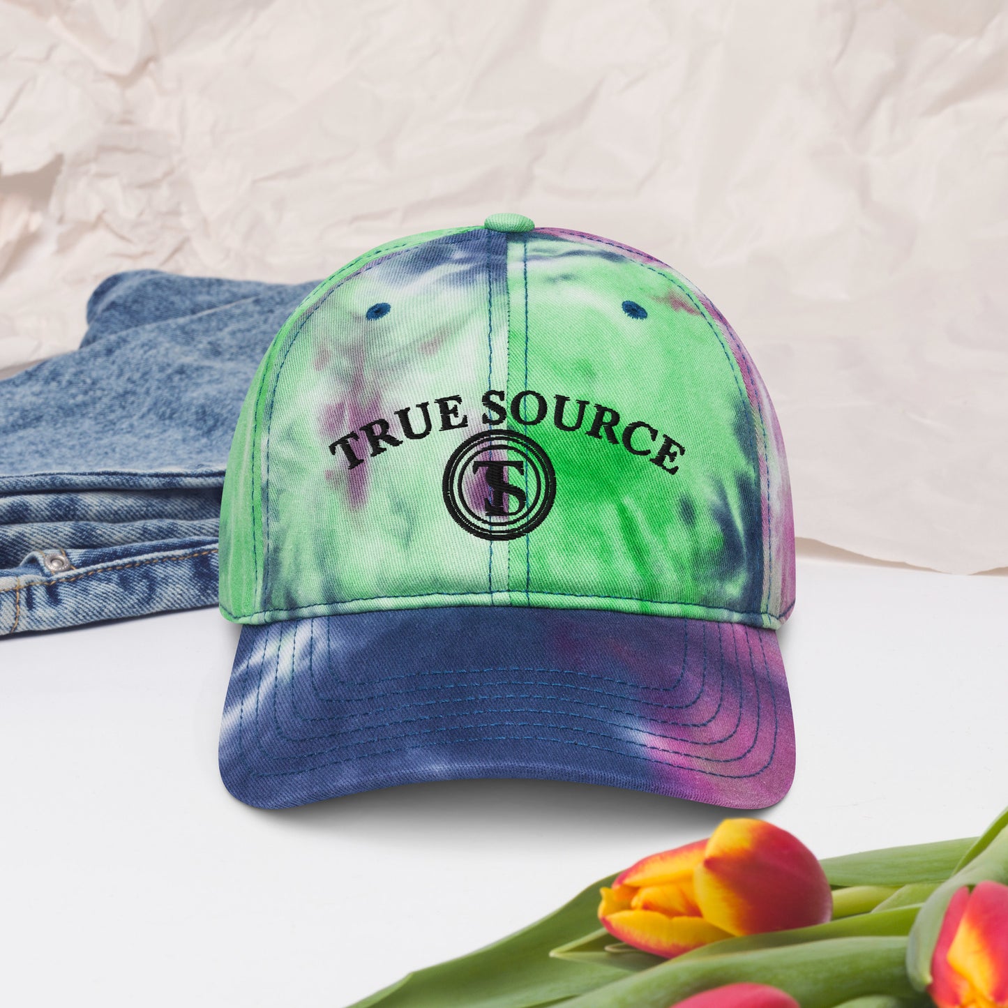 Wellness-Tie dye hat