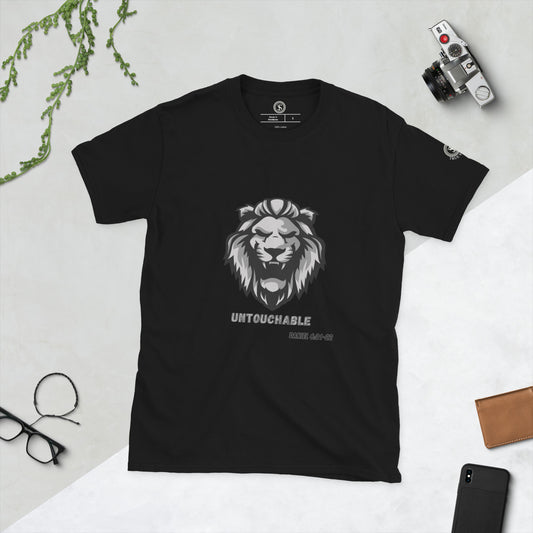 Unshaken Faith | Christian Lion Graphic T-Shirt