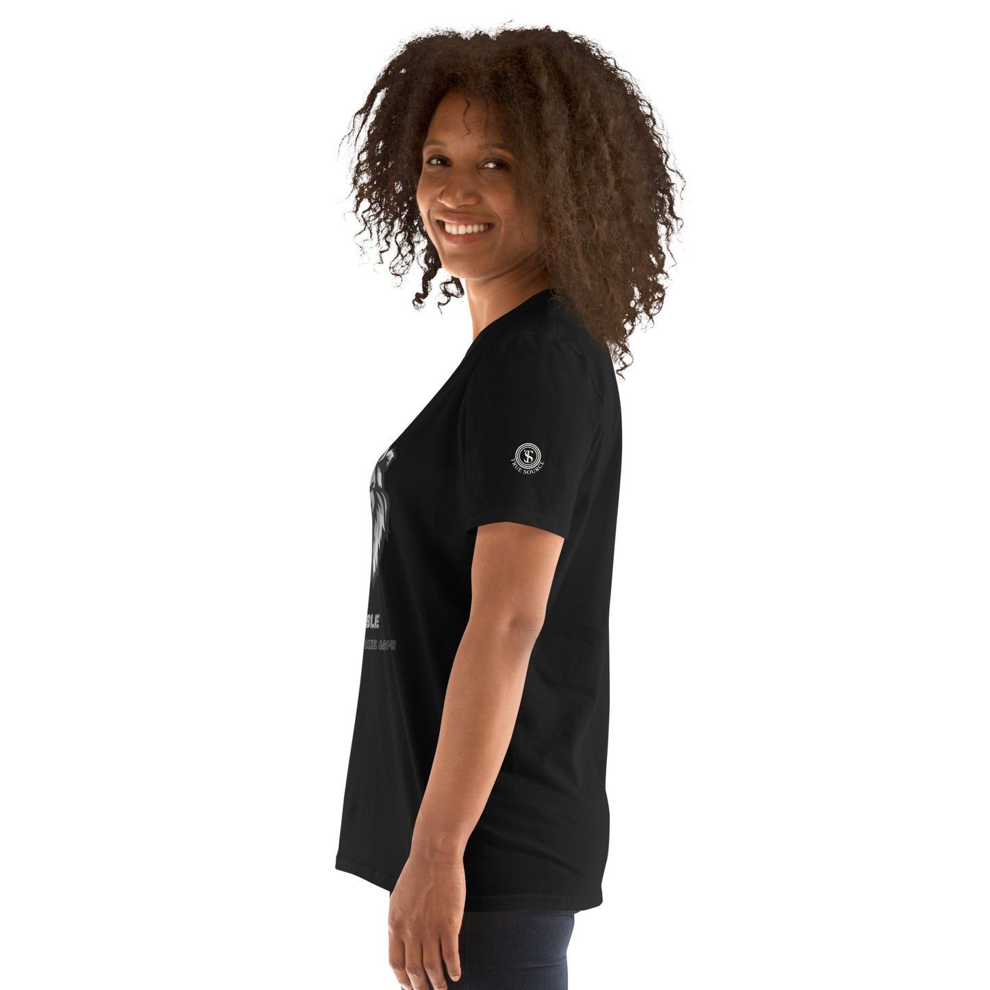 True Source-Short-Sleeve Unisex T-Shirt