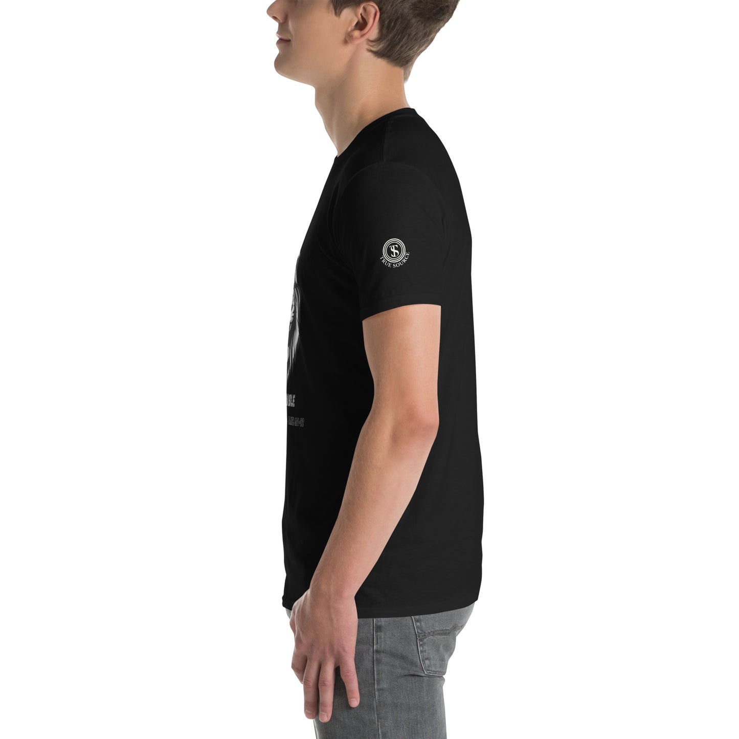 True Source-Short-Sleeve Unisex T-Shirt