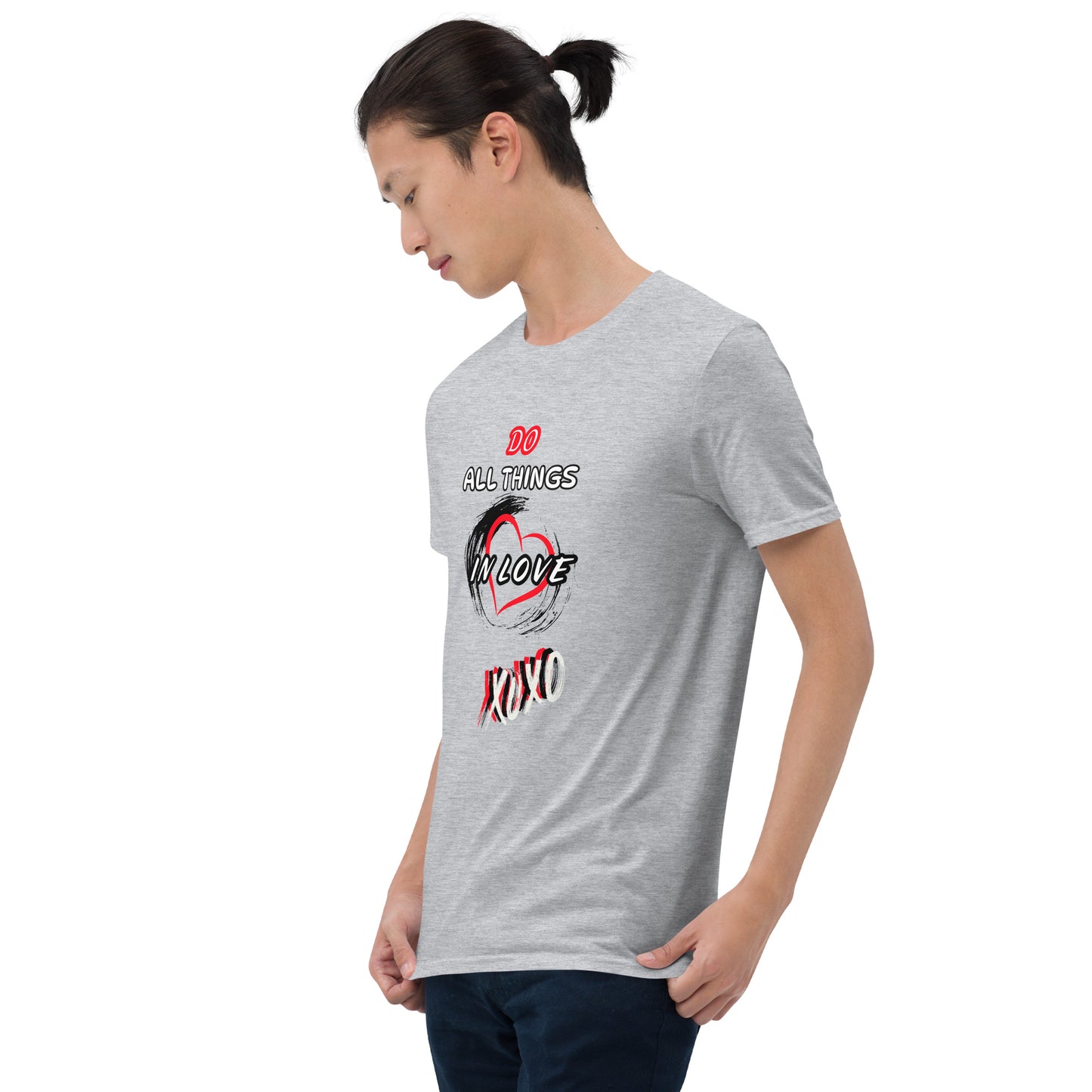 A Heart Thing-Short-Sleeve Unisex T-Shirt