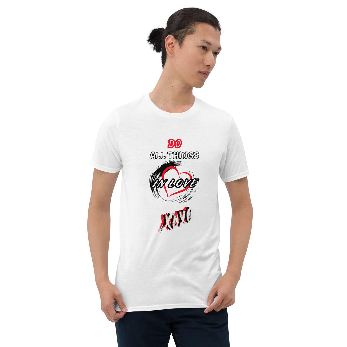 A Heart Thing-Short-Sleeve Unisex T-Shirt