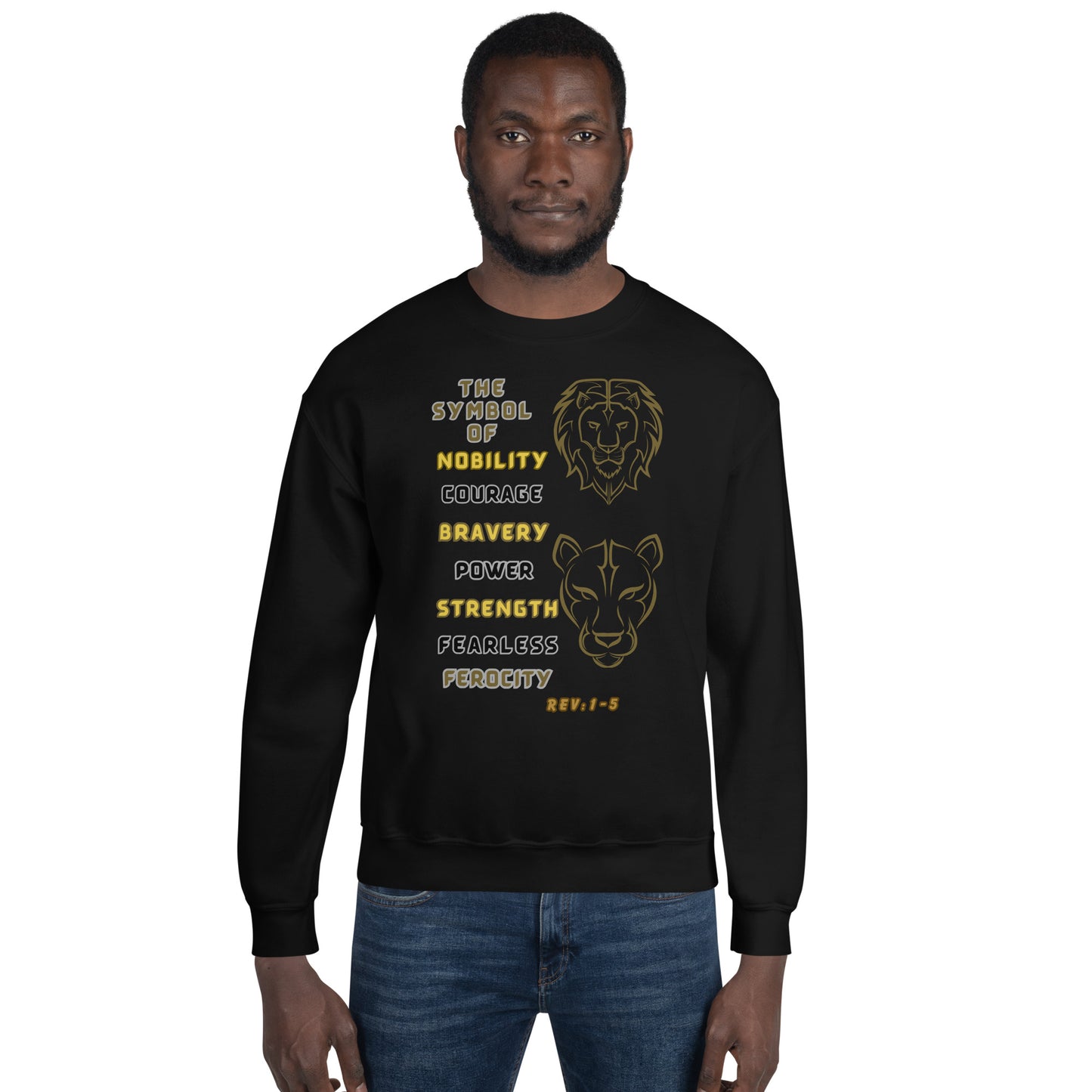 True Source-Unisex Sweatshirt