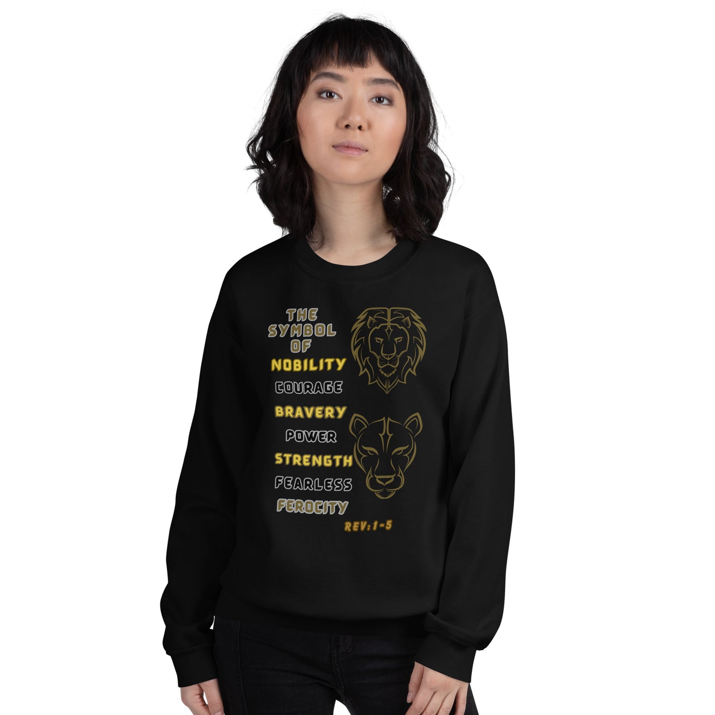 True Source-Unisex Sweatshirt