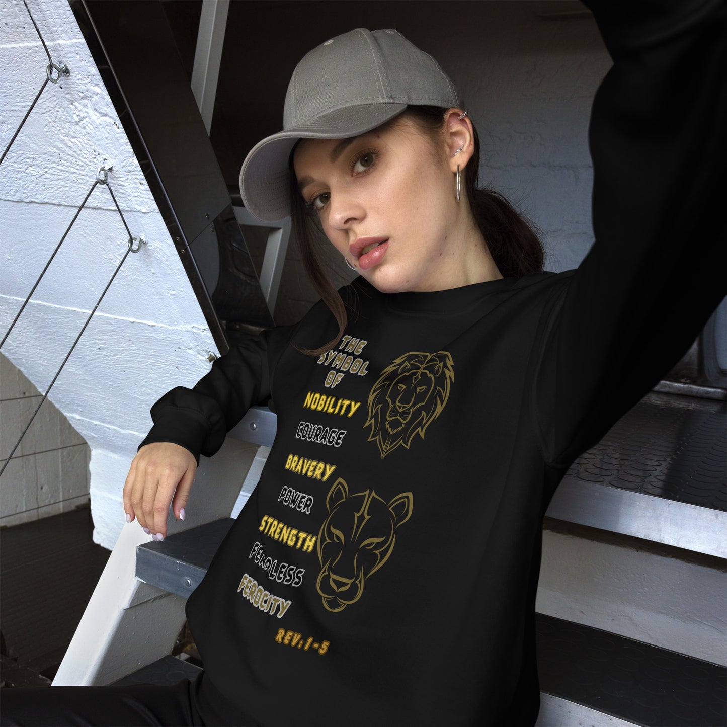 True Source-Unisex Sweatshirt