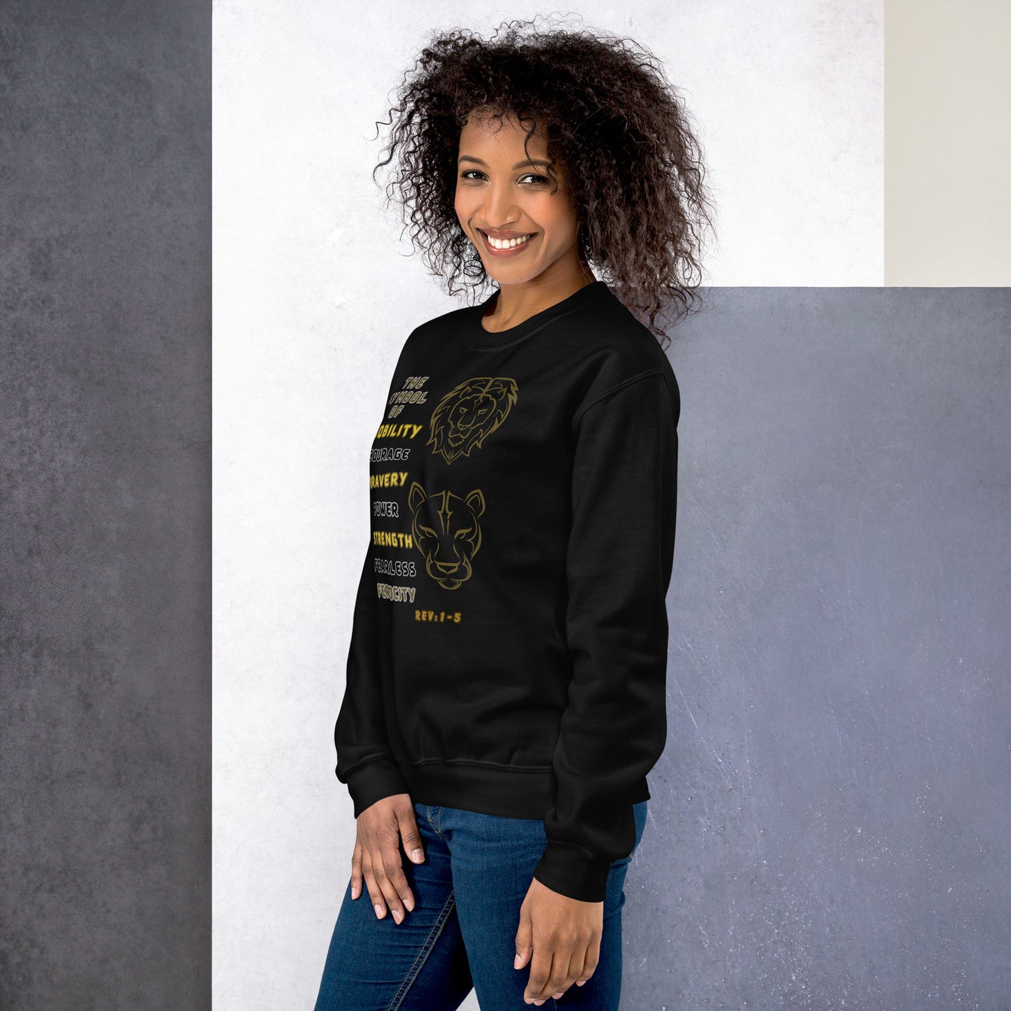 True Source-Unisex Sweatshirt