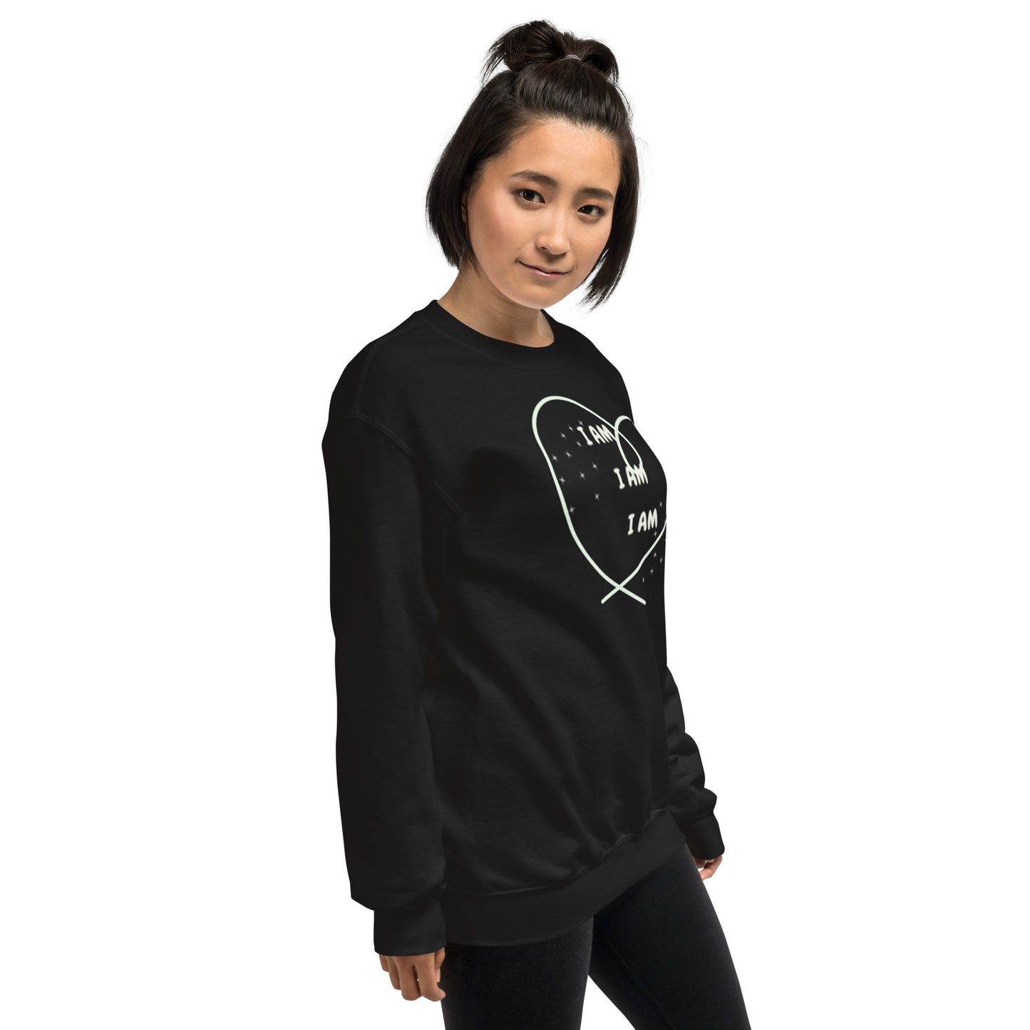 Think Positive- Unisex Sweatshirt