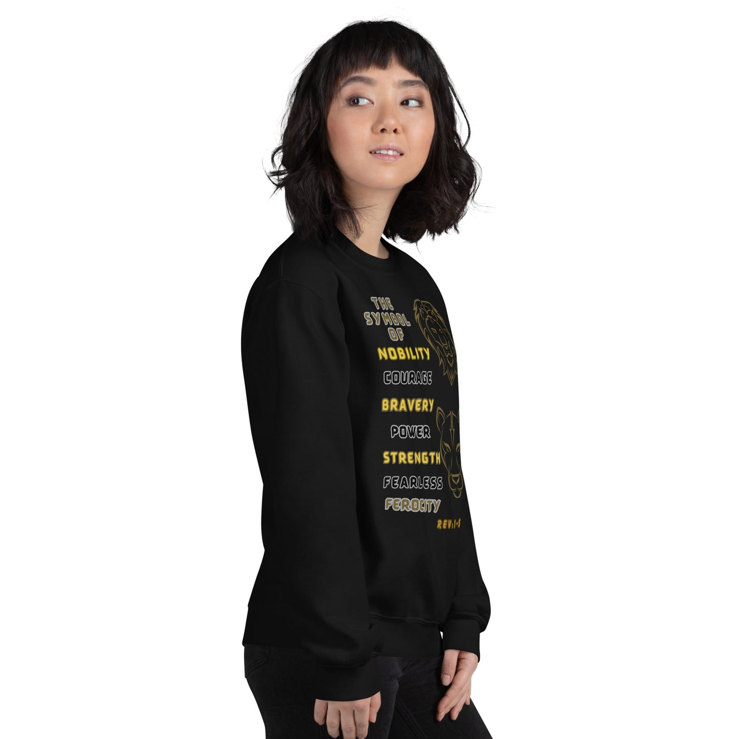 True Source-Unisex Sweatshirt