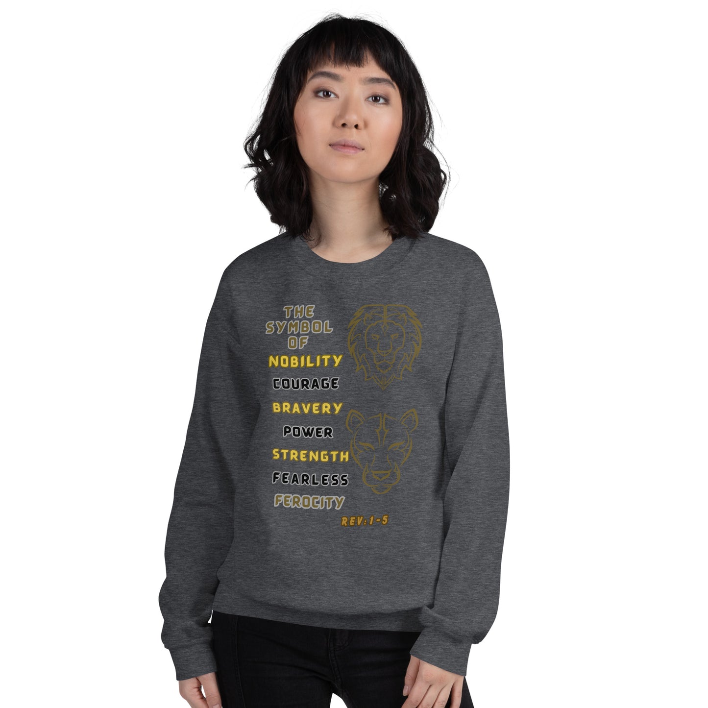 True Source-Unisex Sweatshirt