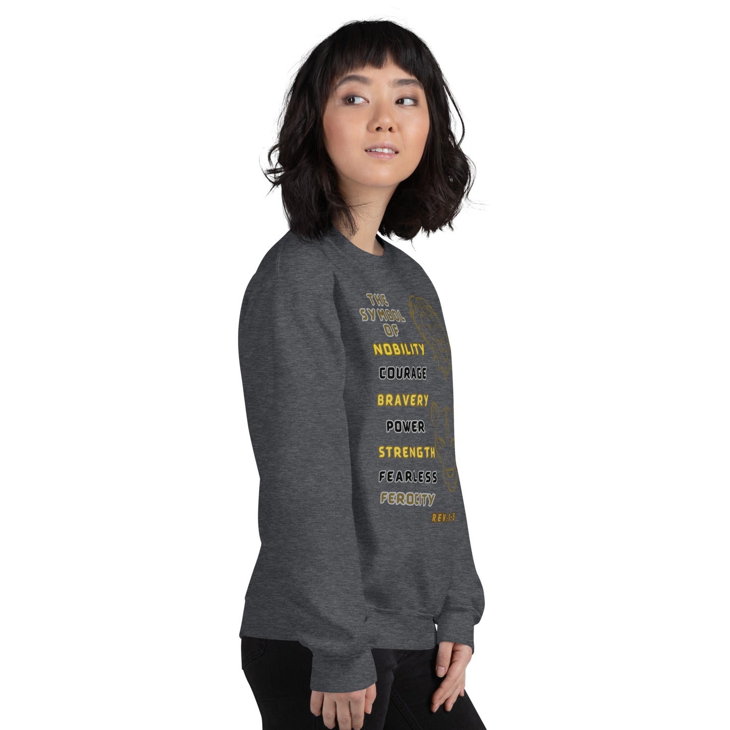 True Source-Unisex Sweatshirt