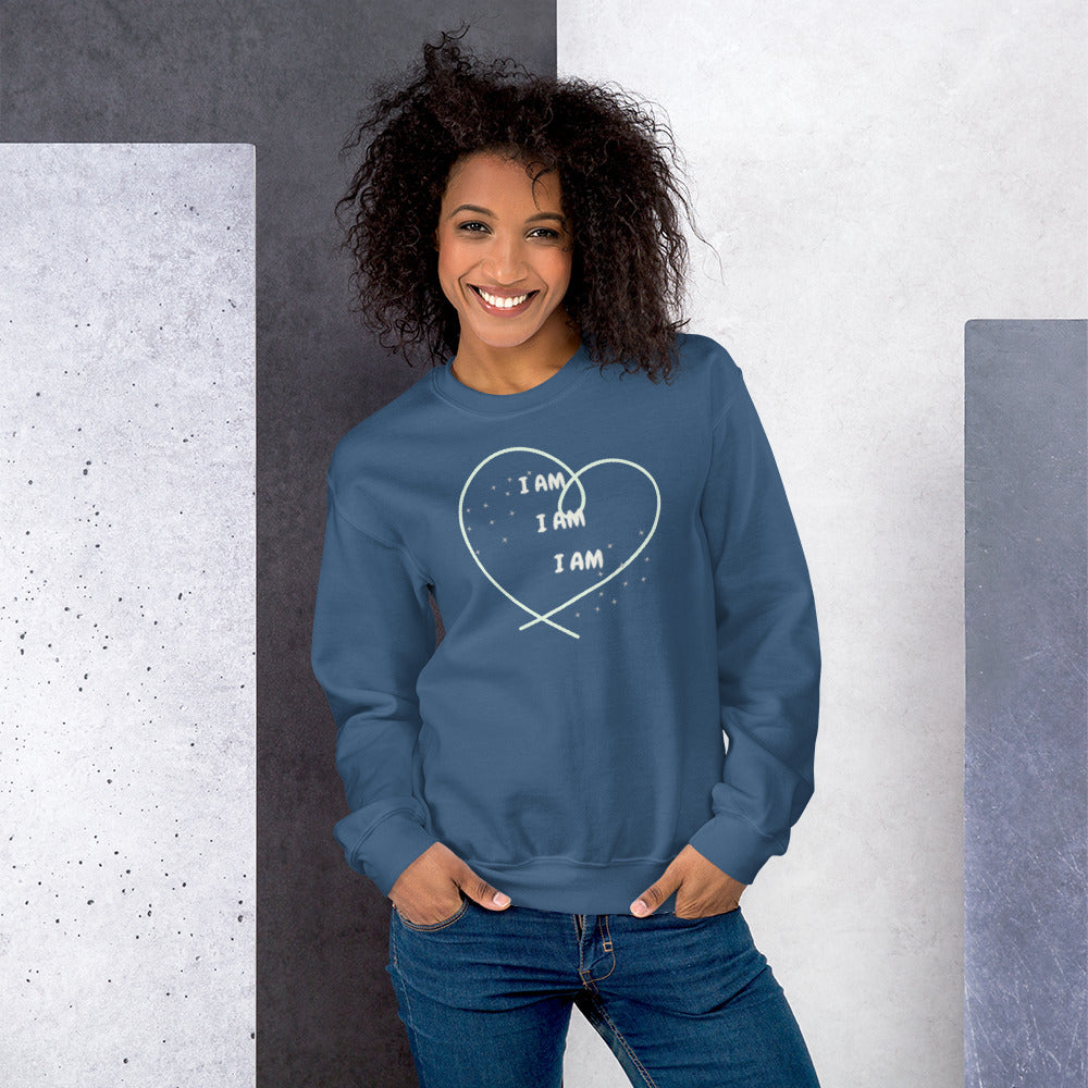 Think Positive- Unisex Sweatshirt