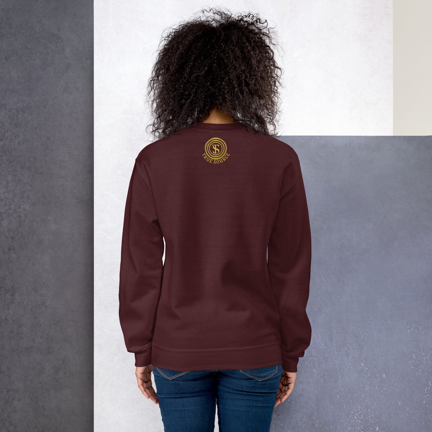 True Source-Unisex Sweatshirt