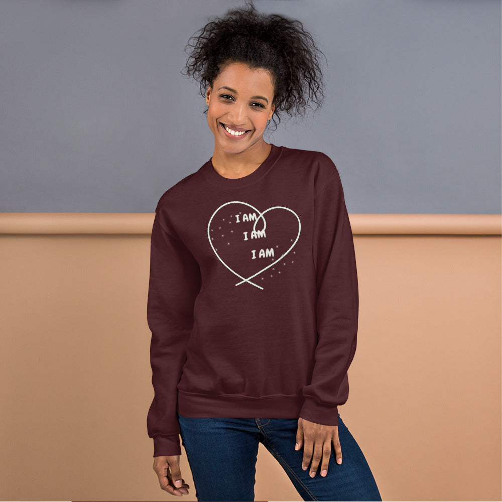 Think Positive- Unisex Sweatshirt