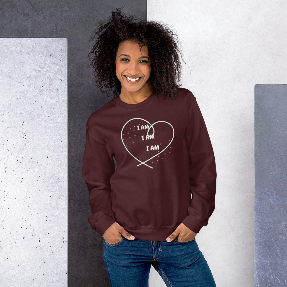 Think Positive- Unisex Sweatshirt