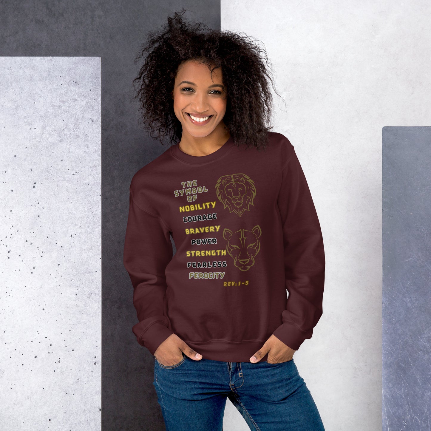 True Source-Unisex Sweatshirt