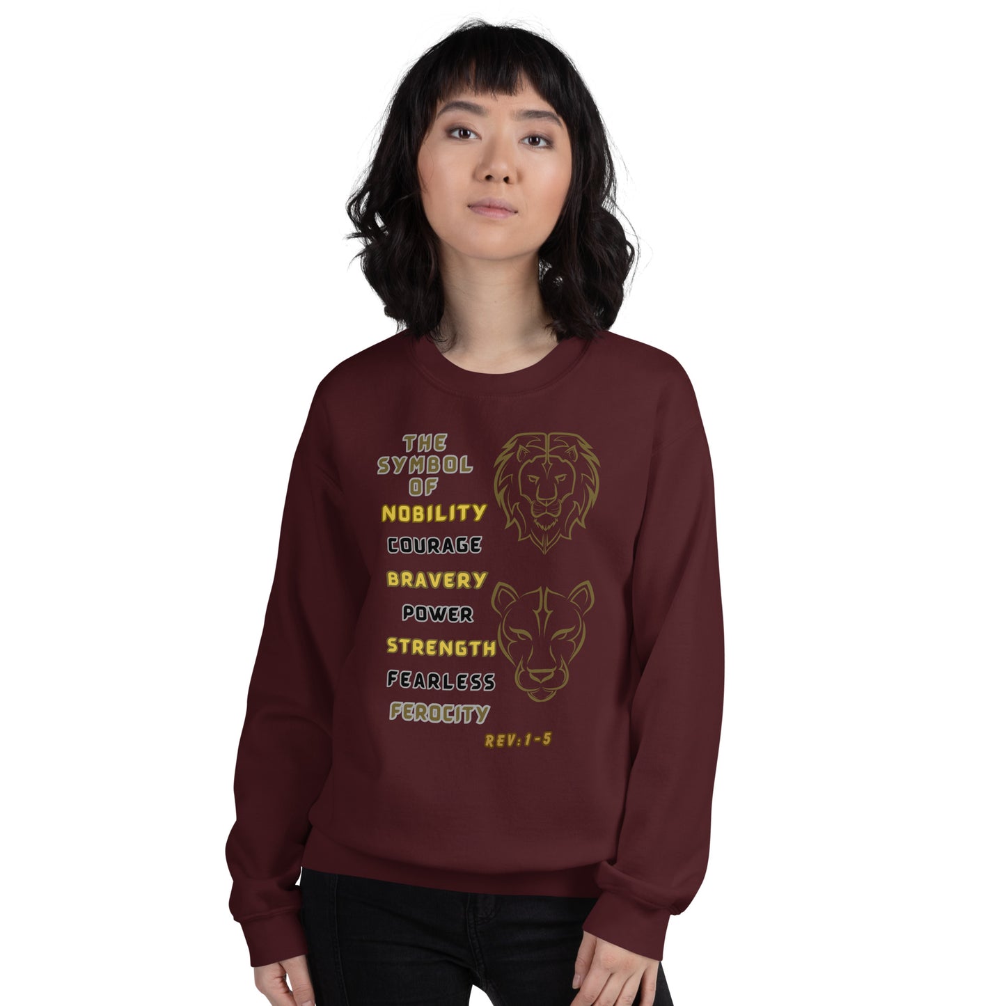 True Source-Unisex Sweatshirt