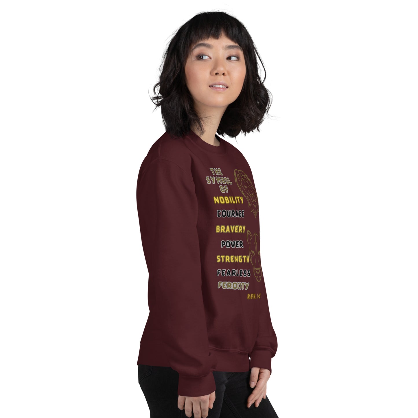 True Source-Unisex Sweatshirt