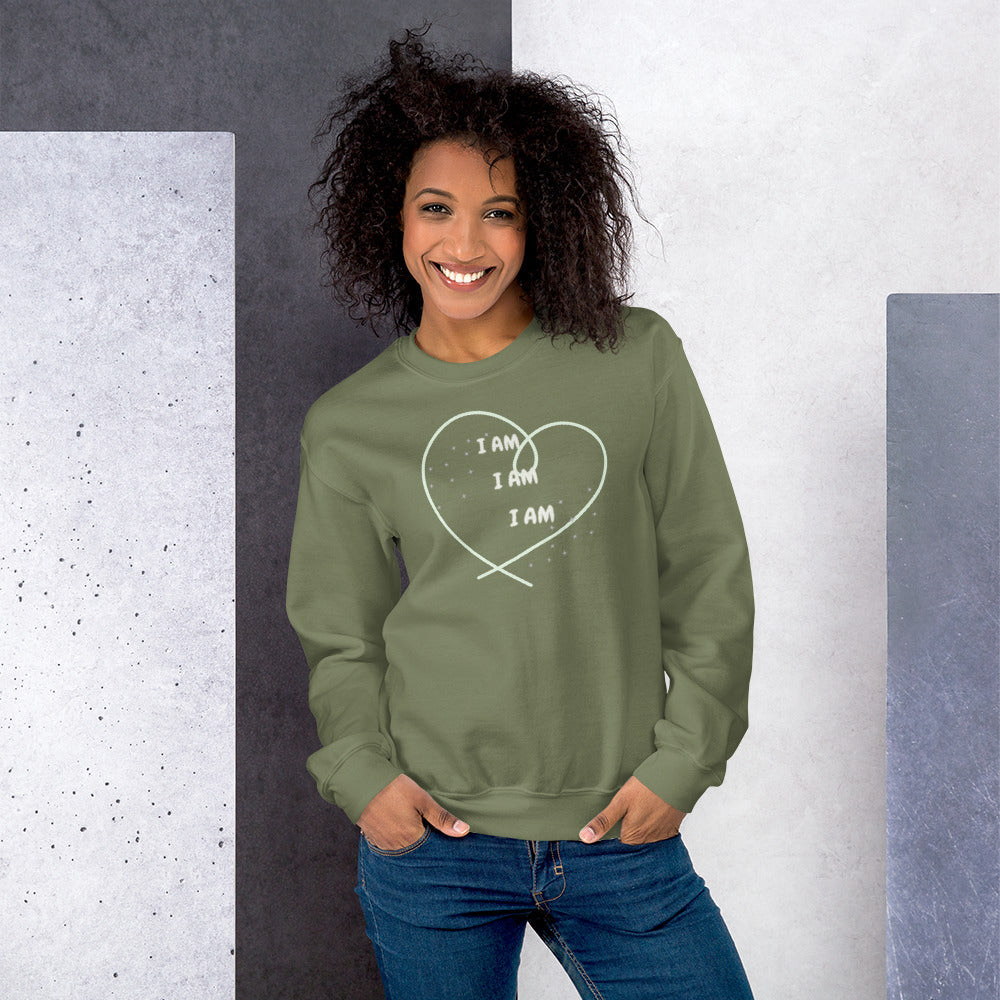 Think Positive- Unisex Sweatshirt