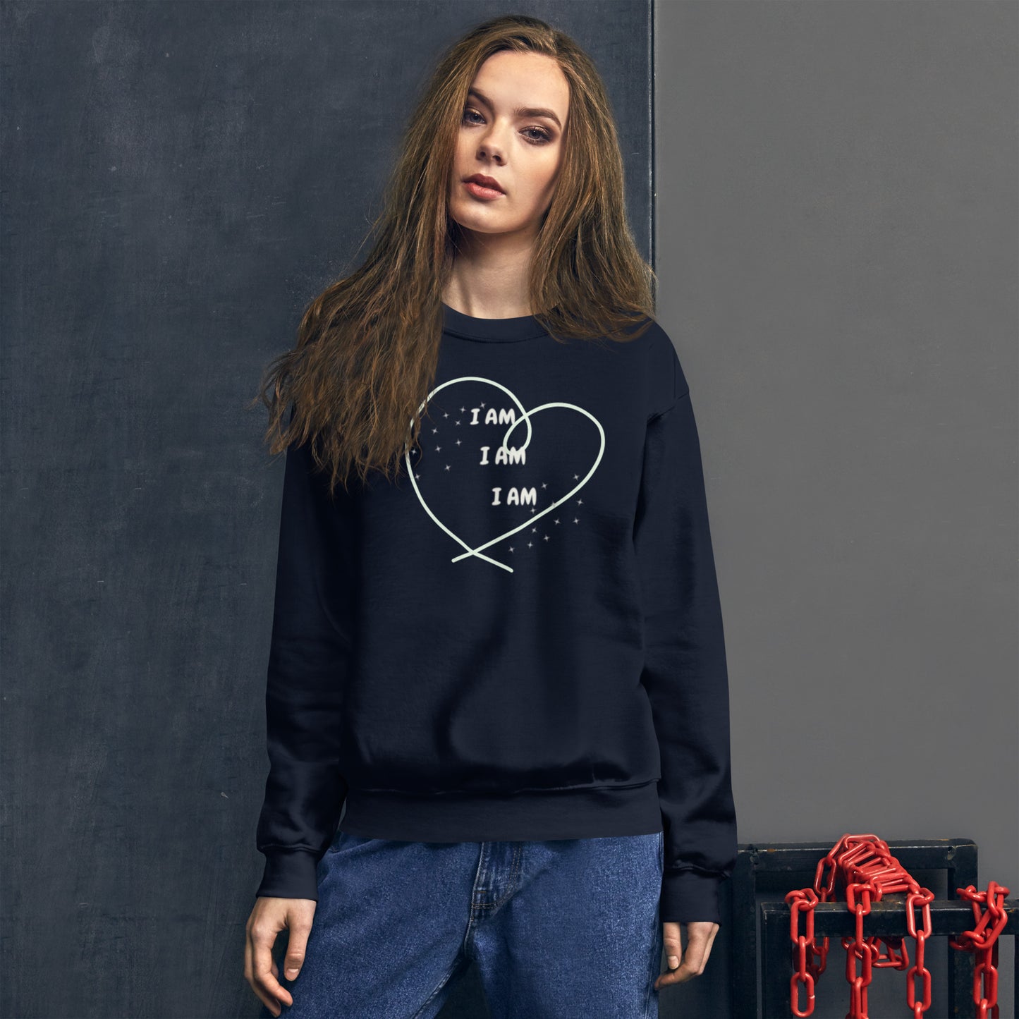 Think Positive- Unisex Sweatshirt