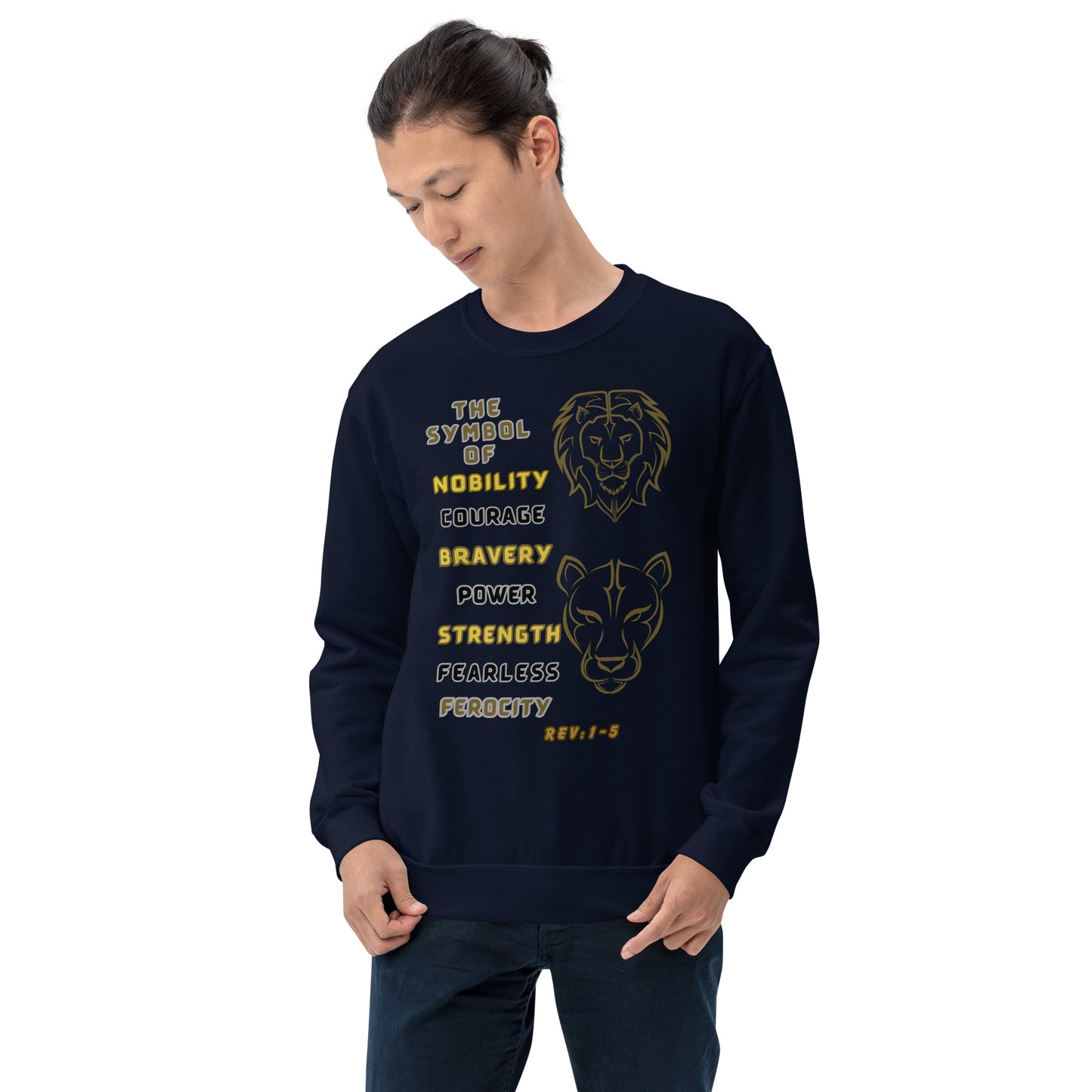 True Source-Unisex Sweatshirt