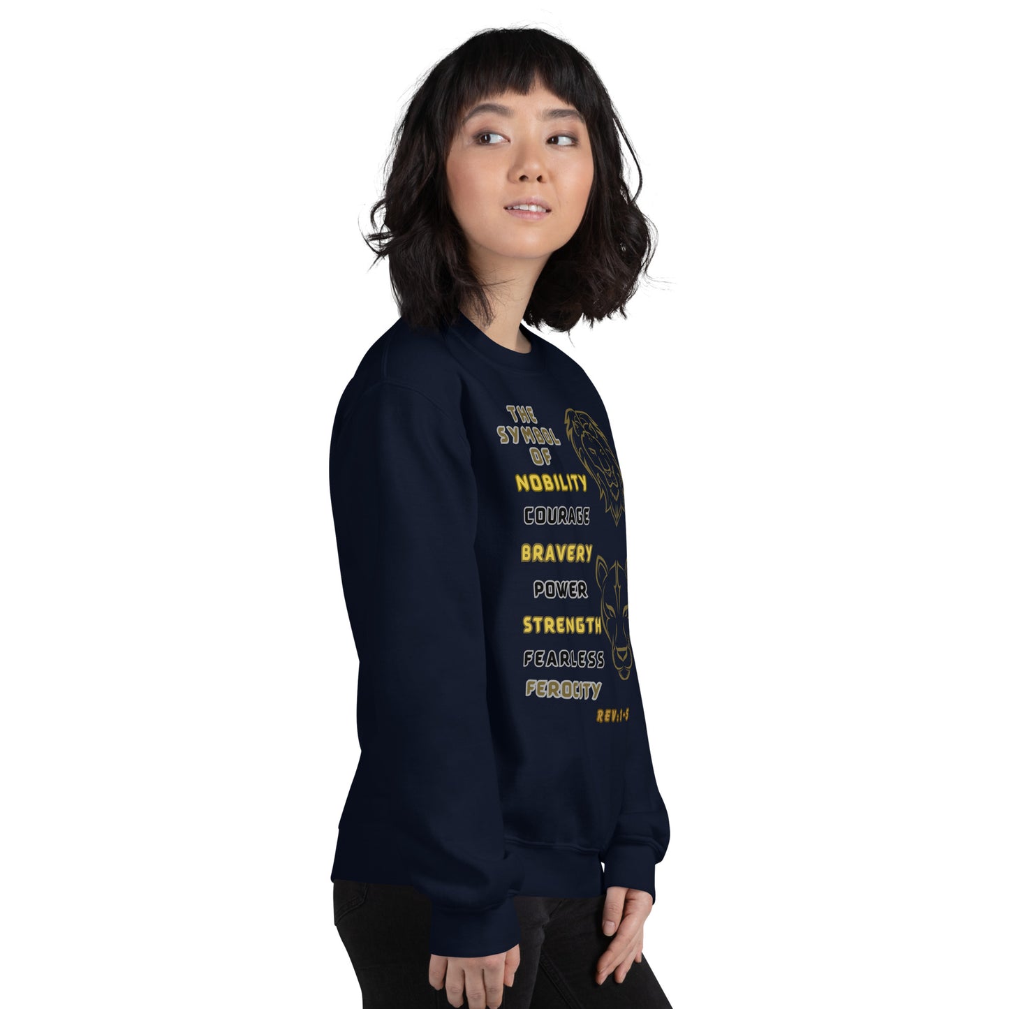 True Source-Unisex Sweatshirt