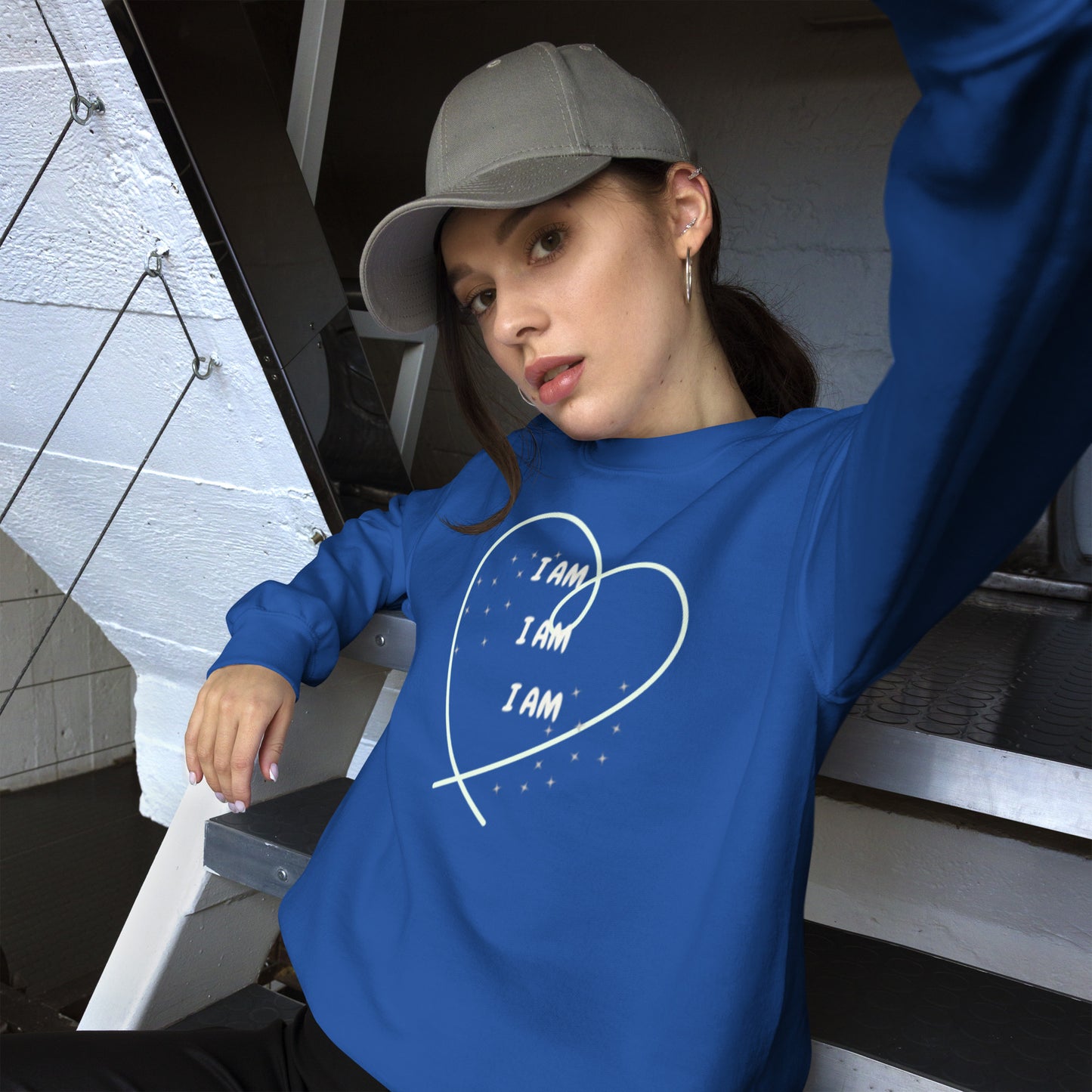 Think Positive- Unisex Sweatshirt