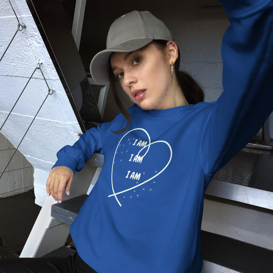 Think Positive- Unisex Sweatshirt