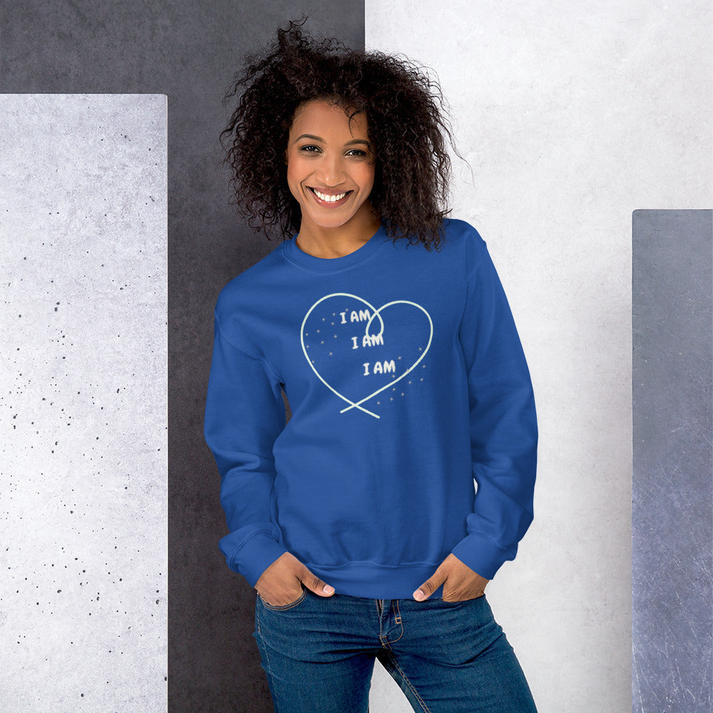 Think Positive- Unisex Sweatshirt