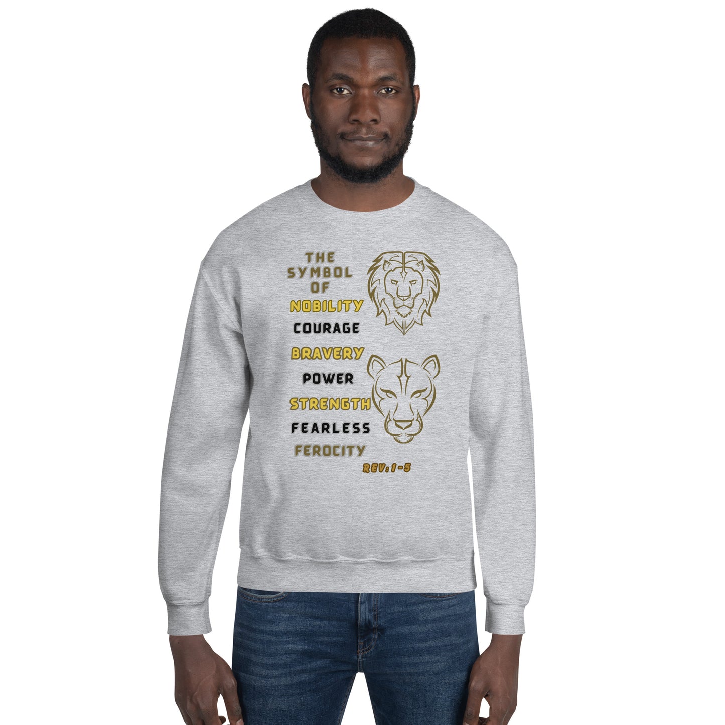 True Source-Unisex Sweatshirt