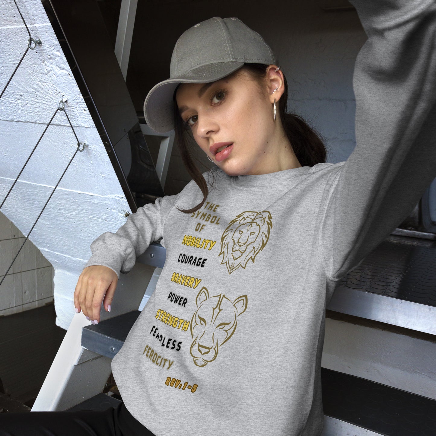 True Source-Unisex Sweatshirt