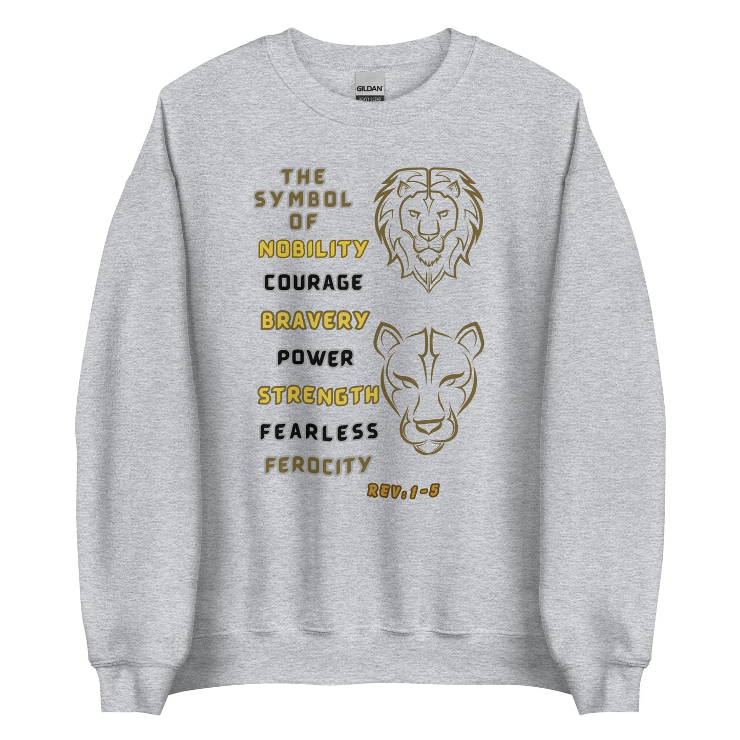 True Source-Unisex Sweatshirt