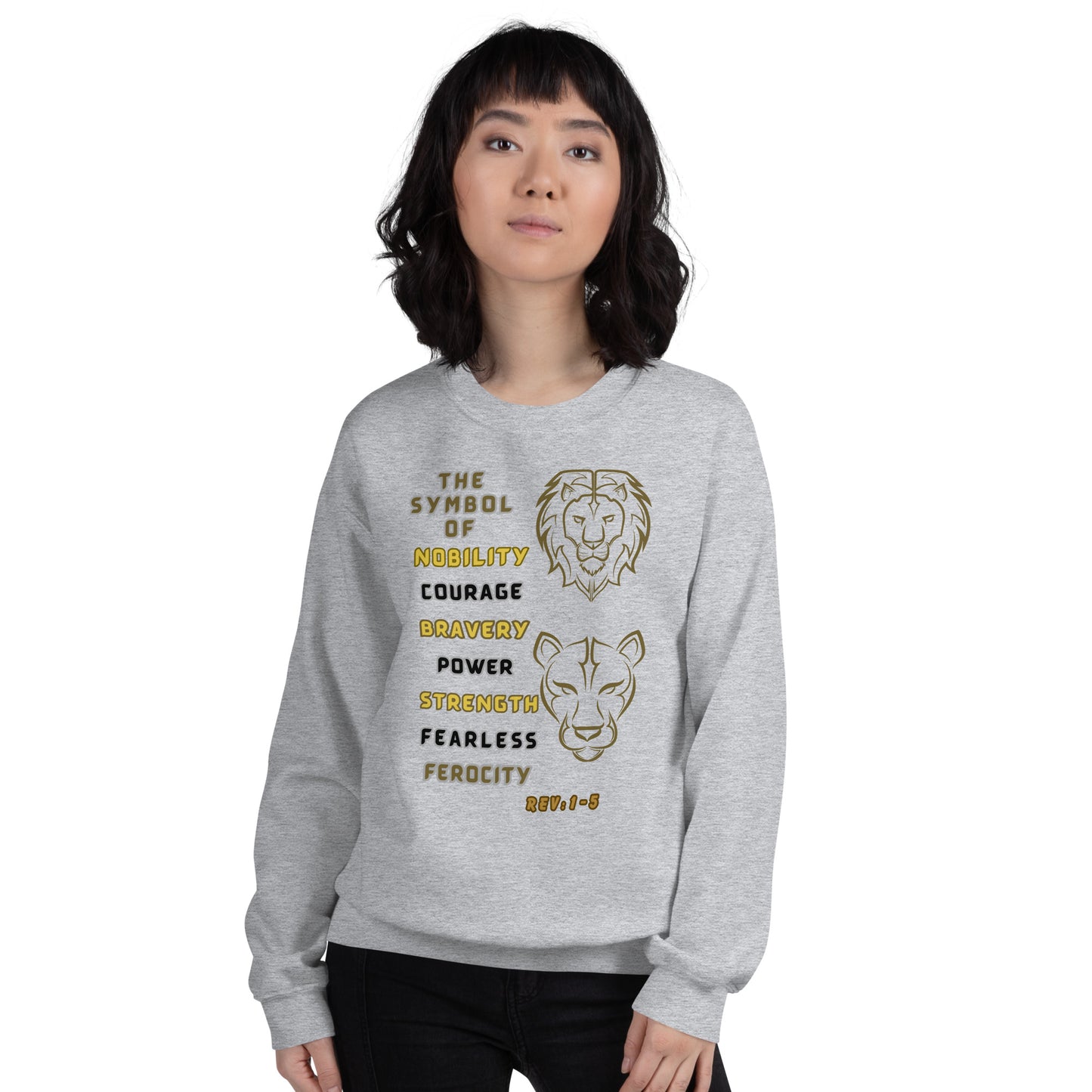 True Source-Unisex Sweatshirt