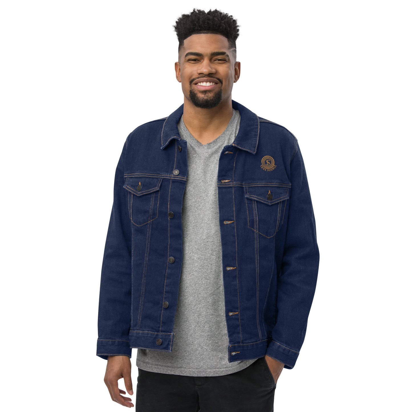 True Source- Unisex denim jacket