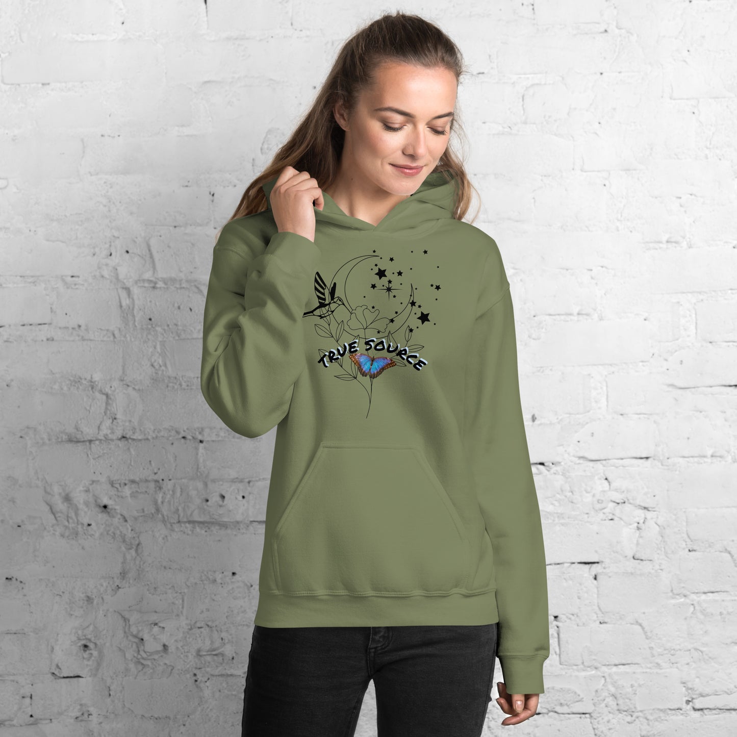 True Source-Unisex Hoodie