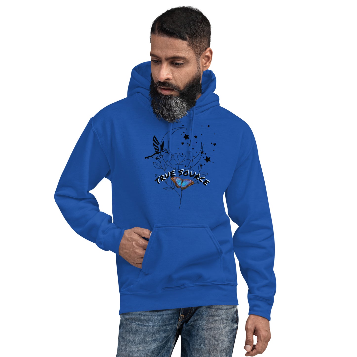 True Source-Unisex Hoodie