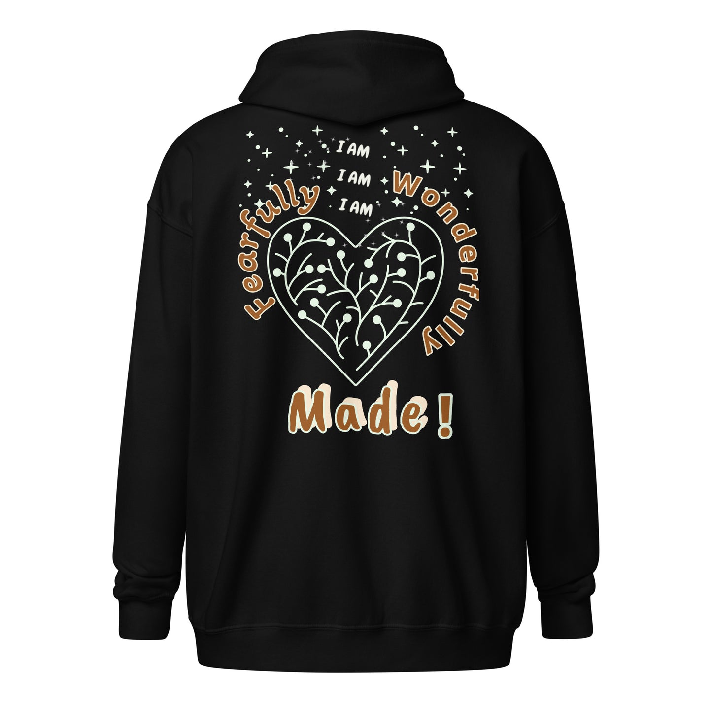 Emotions-Unisex heavy blend zip hoodie