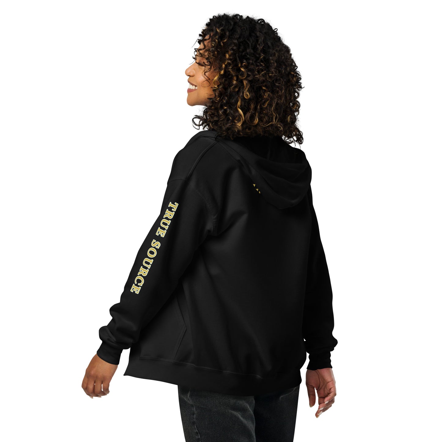 True Source-Unisex heavy blend zip hoodie