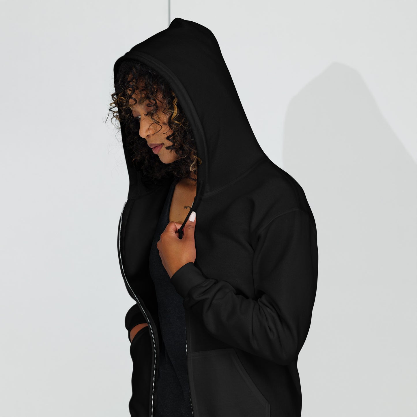 True Source-Unisex heavy blend zip hoodie