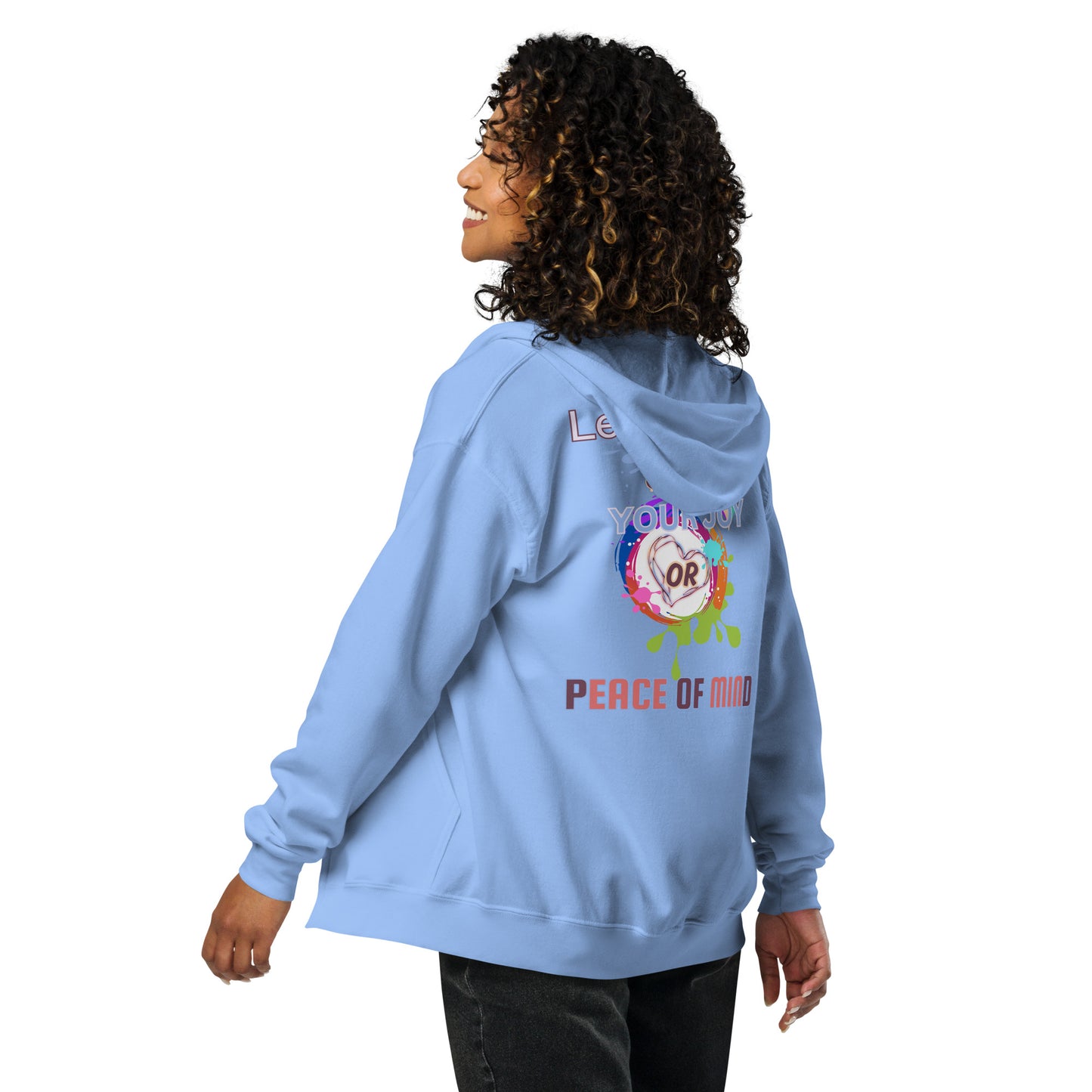 Emotions-Unisex heavy blend zip hoodie