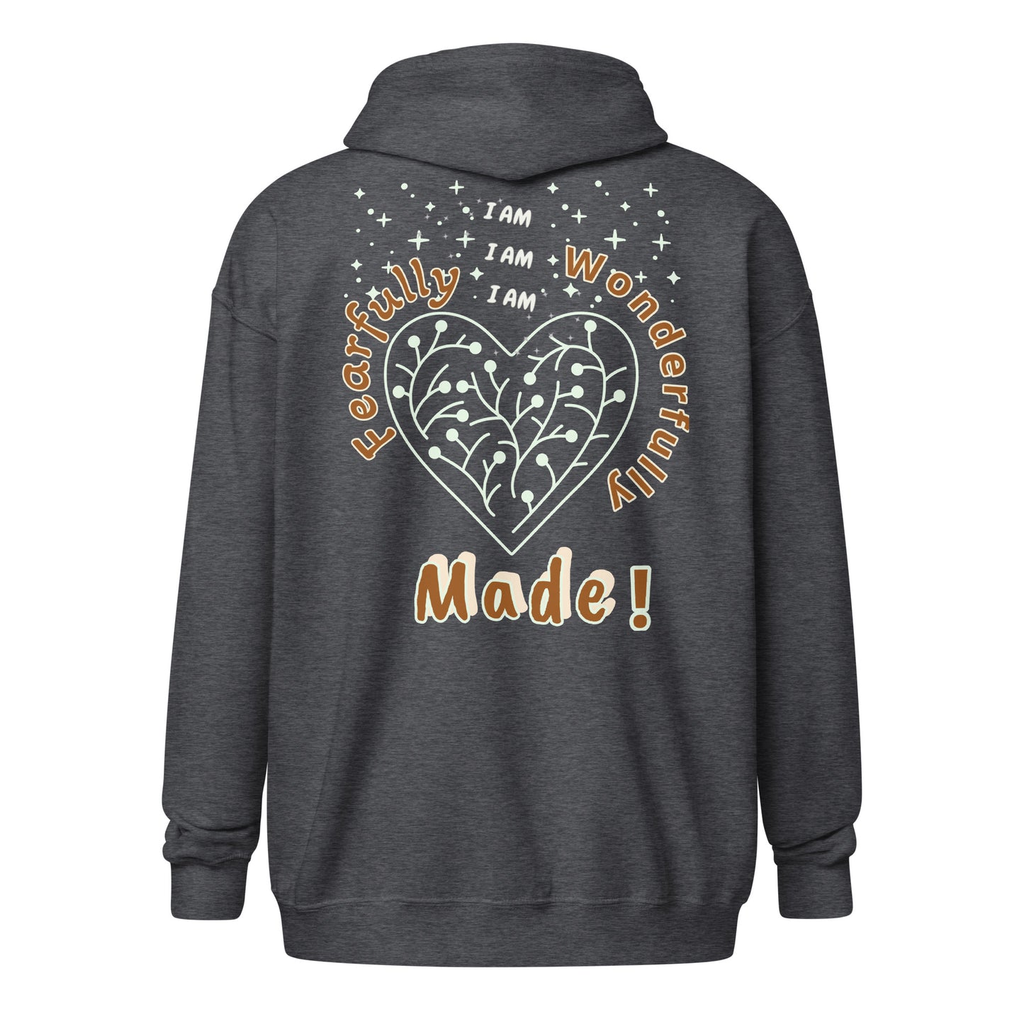 Emotions-Unisex heavy blend zip hoodie