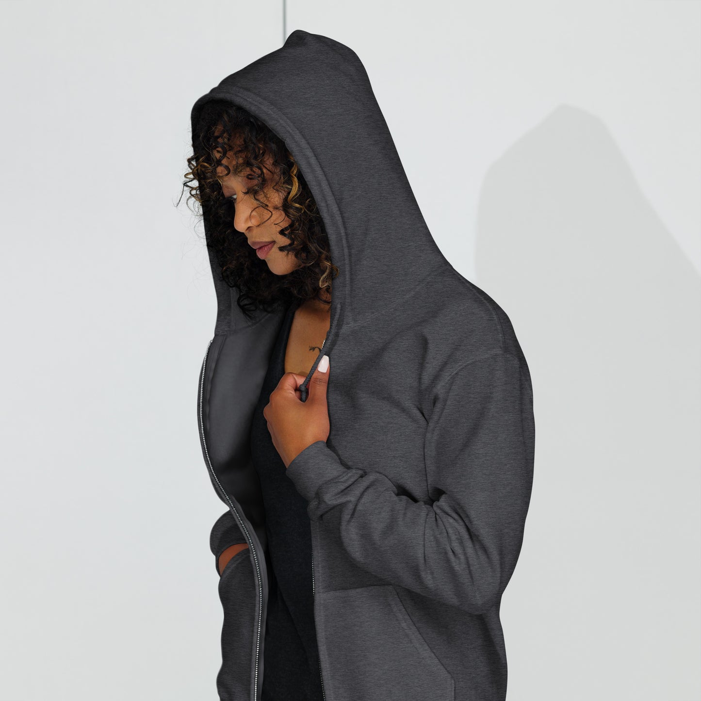 True Source-Unisex heavy blend zip hoodie