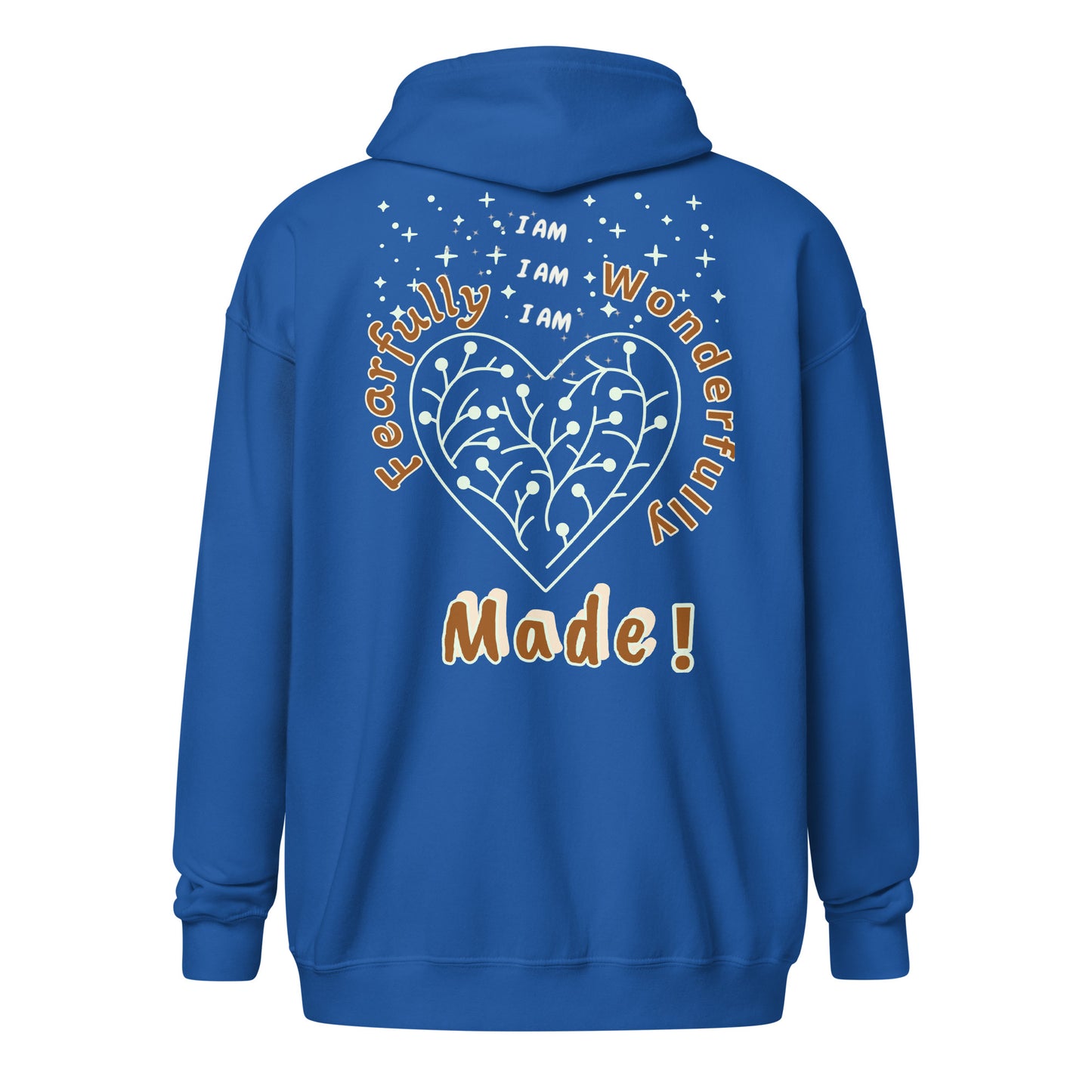 Emotions-Unisex heavy blend zip hoodie