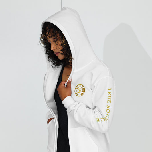 True Source-Unisex heavy blend zip hoodie